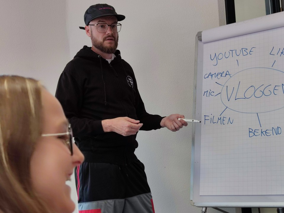 Vlog Workshop Kinderen